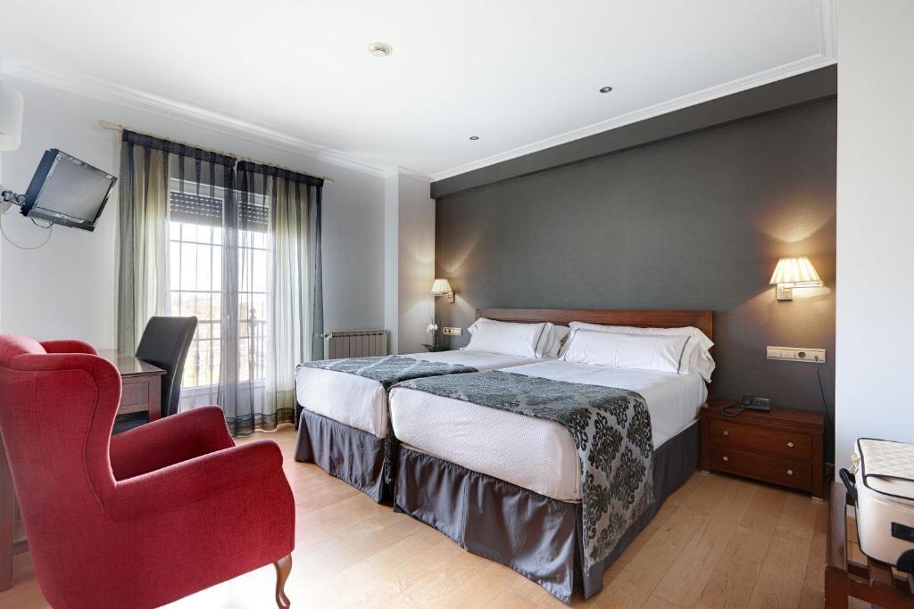 Hotel Atalaia Irun Habitación foto